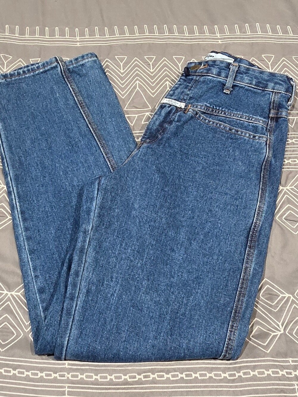 Vintage Marithe Francois Girbaud High Waisted Straight Leg Jeans Size 7/8
